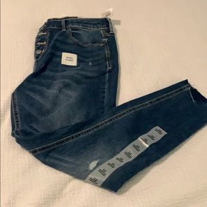 Old Navy Rockstar Super Skinny High Rise Jeans NWT